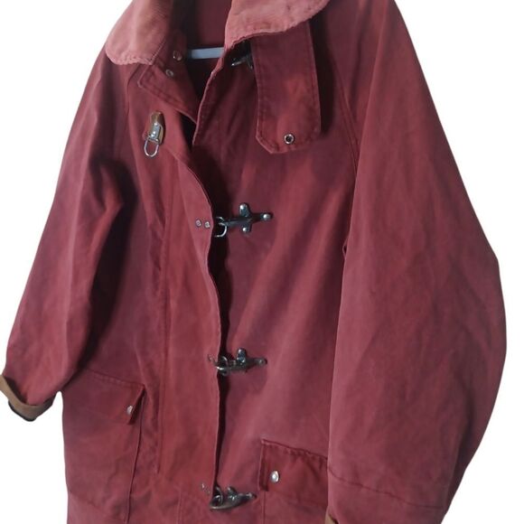 Fay Fireman's turnout coat jacket with metal clasps, missing lining size S - Picture 3 of 14